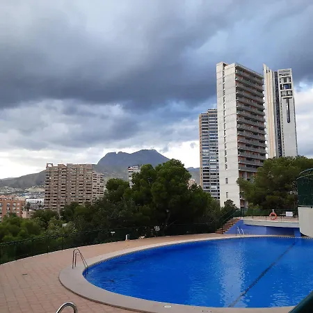 Coblanca -habitaciones Con Cocina Separada ! Kwatera prywatna Benidorm